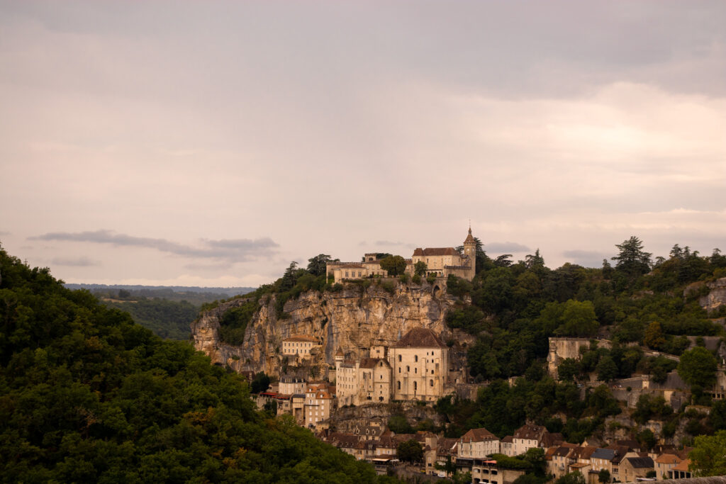 Picture a small French village in the mountains