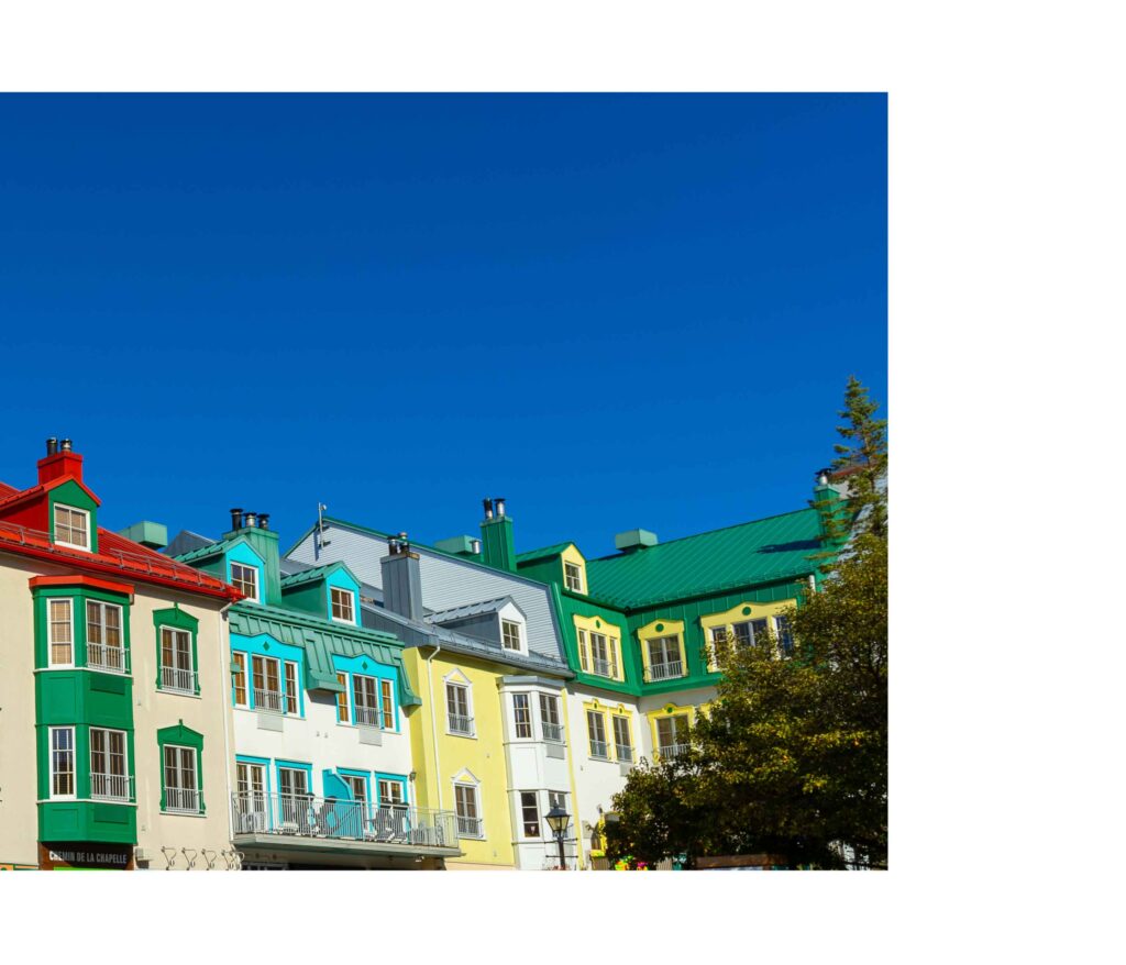 Page 15 - photo of colourful houses