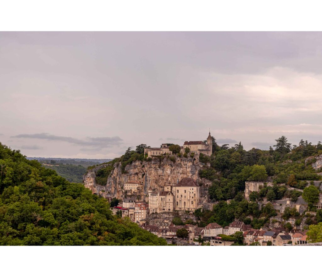 Page 22 - photo of small village in france